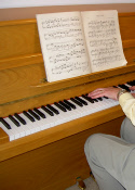 Piano Lessons in  Northamptonshire